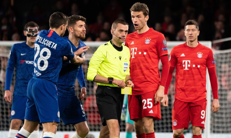 REPORT: Chelsea vs Bayern Munich Champions league second leg date Change again