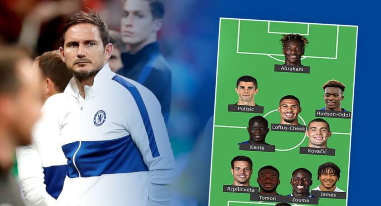 These Chelsea fans pick their starting 11 for season restart