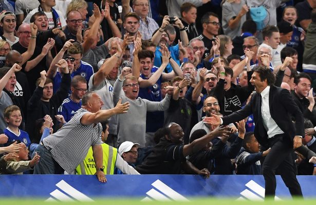 Antonio Conte finally reveals the game that made Chelsea fans love him