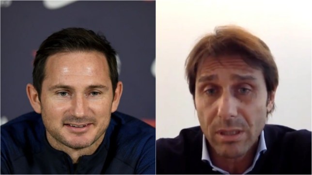 Antonio Conte sends ‘massive message’ to Chelsea manager Frank Lampard