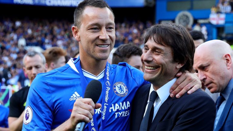 Antonio Conte reveals why he doesn’t regret this John Terry decision
