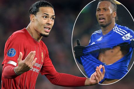 Liverpool legend: Van Dijk will ‘beat-up’ Drogba physically