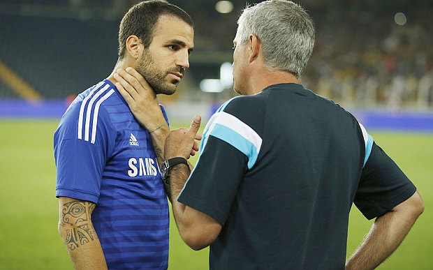 Finally, Fabregas revealed What Mourinho said that convinced him to join Chelsea