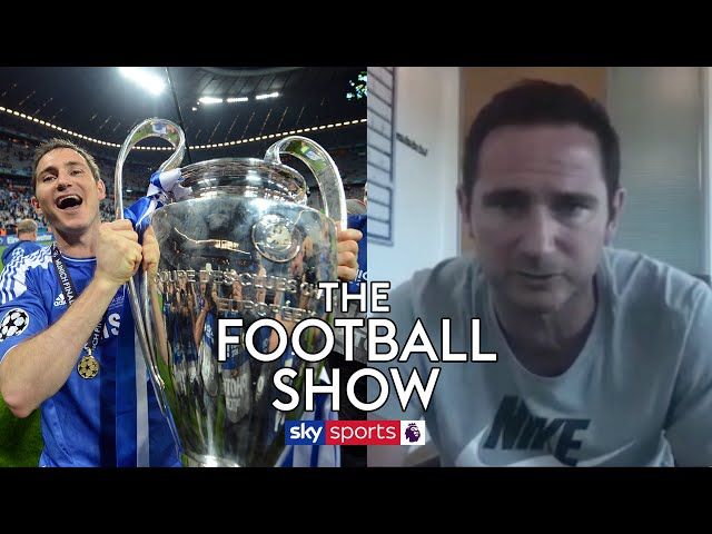 (VIDEO): Frank Lampard ‘REVEALS’ how Chelsea were able to win 2012 Champions League