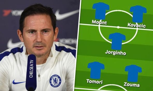 Frank Lampard’s strongest Chelsea starting XI when Premier League returns