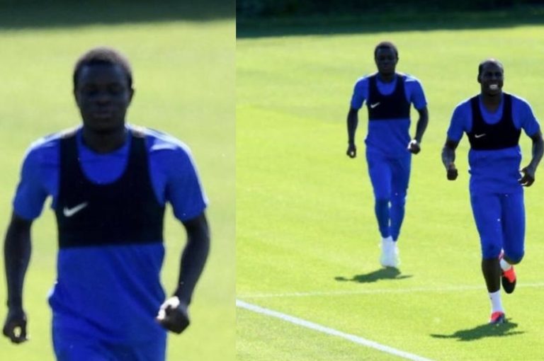 Football fans in shock as N’Golo Kante has grown his hair out