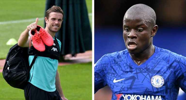 Jordan Henderson sends massive message to N’Golo Kante