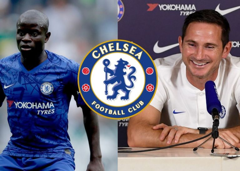 Chelsea evening headlines as Frank Lampard finds the Kante successor