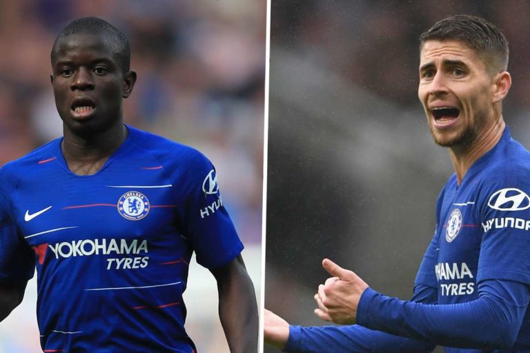 REPORT: Chelsea make key decision about N’Golo Kante, Jorginho