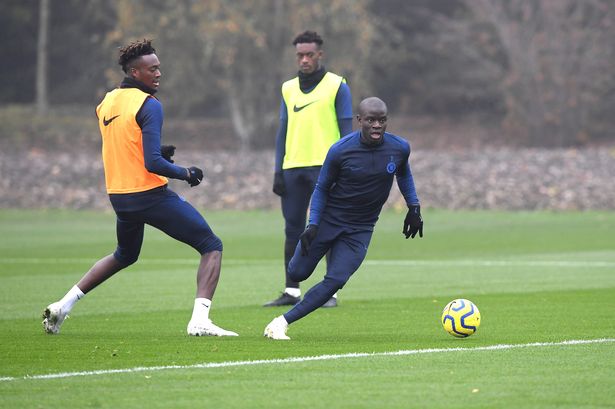 Kante resumes training. Read what Lampard have to say
