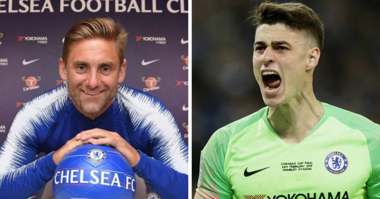 Rob Green revealed why Lampard should keep Kepa Arrizabalaga