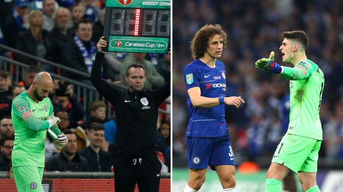 Finally, Caballero reveals How Carabao Cup final incident affected his relationship with Kepa Arrizabalaga