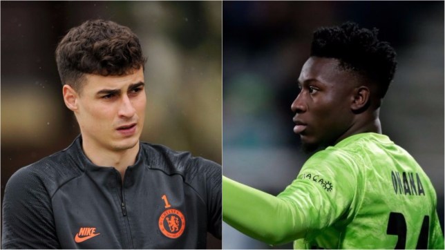 Kepa won’t like this latest Andre Onana news to Chelsea