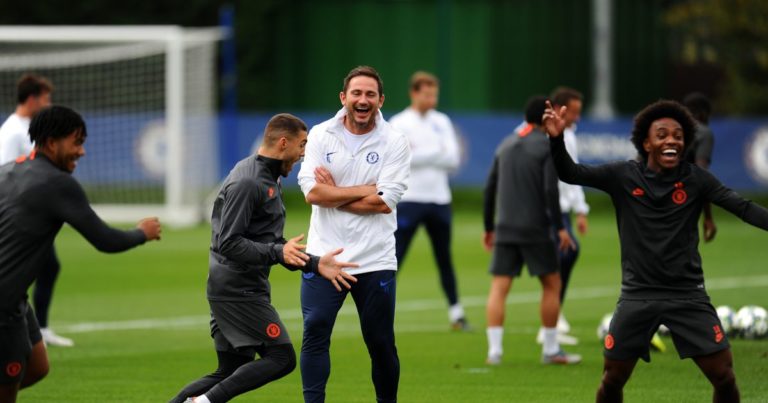Kovacic praised Frank Lampard after first Chelsea training session