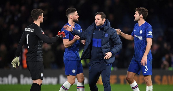 Finally, Lampard reveals why he had to keep Giroud for another season