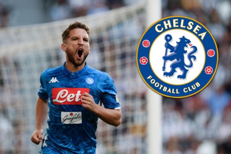 Dries Mertens one step closer to join Chelsea after this latest Napoli decision