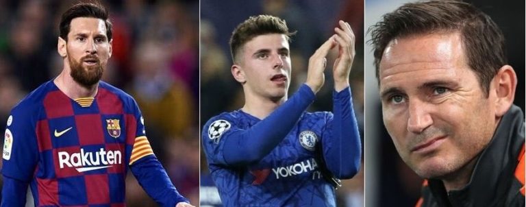 REPORT: Lampard and Messi makes ‘massive agreement’ about Mason Mount