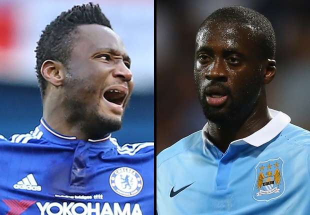 Yaya Toure or Mikel Obi? Brazil chief reveals the best player
