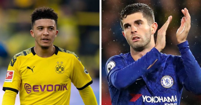 Jadon Sancho heading to Stamford Bridge? as Pulisic has £100 million message for Chelsea fans