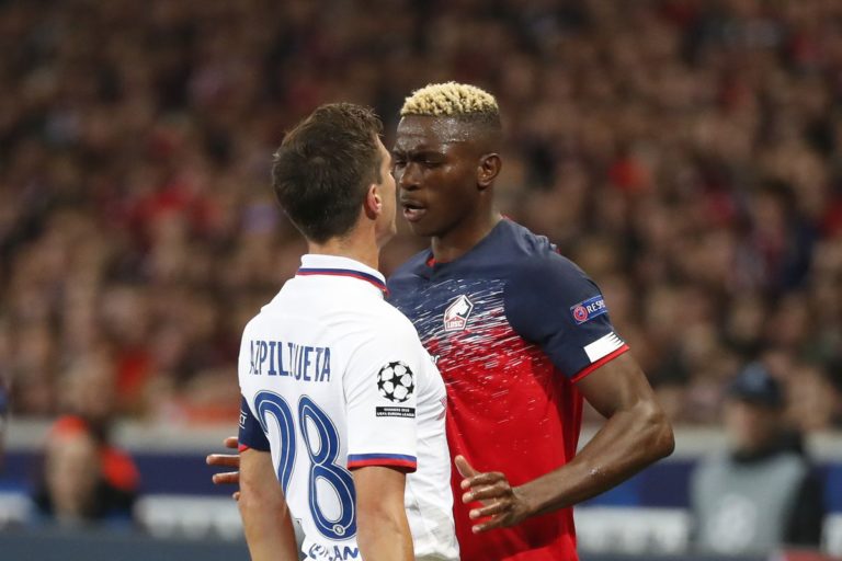 REPORT: Lille chief reveals where Chelsea target Victor Osimhen will end up