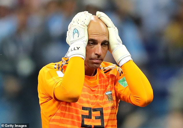 Willy Caballero reveals how he received death threats from fans just for making this mistake