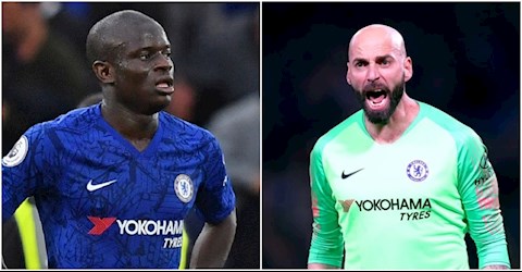 REVEALED: What Caballero thinks of Kante’s absence from training