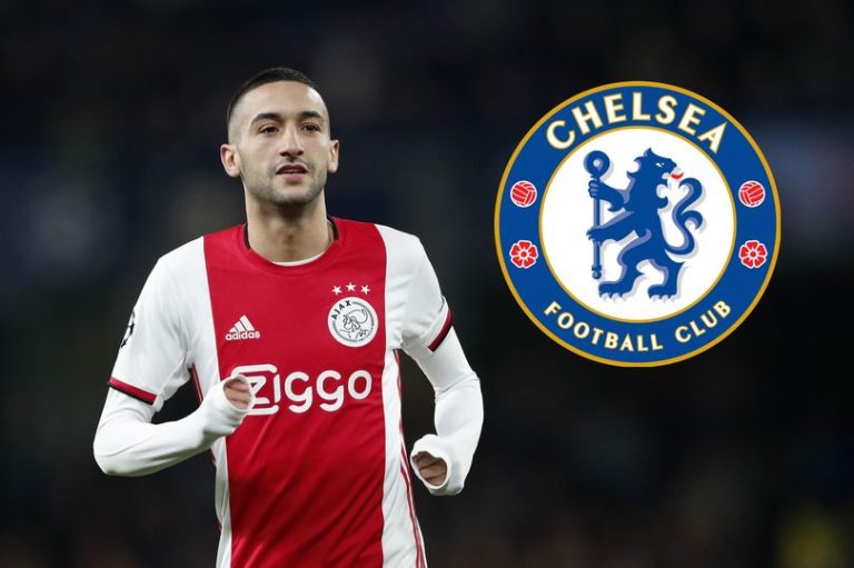 REVEALED: Transfer of Hakim Ziyech questioned by Chelsea Legend