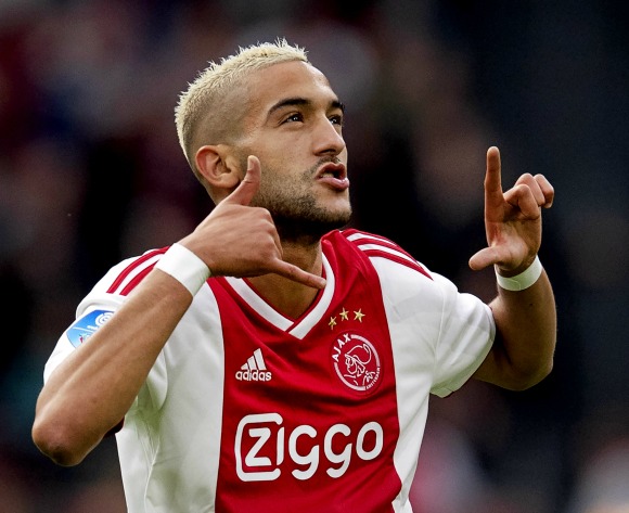Chelsea top target backs Hakim Ziyech to ‘Destroy everything’ in the Premier League