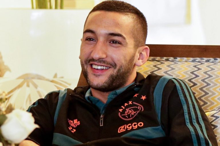 Priceless: See how Hakim Ziyech reacted to Chelsea win over Aston Villa