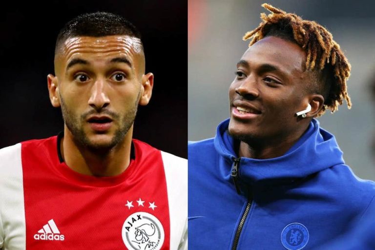 Tammy Abraham receives massive Hakim Ziyech warning