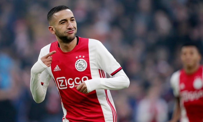 (VIDEO): Hakim Ziyech jumps on a private jet ahead of his move to Stamford Bridge