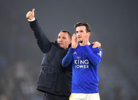 Leicester City boss Brendan Rodgers sends Chilwell’s transfer message to Chelsea