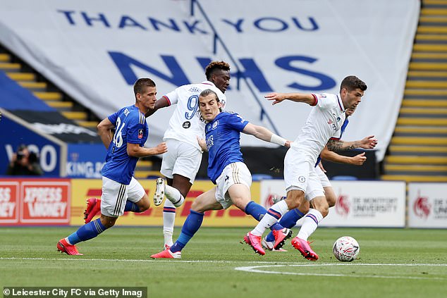 (VIDEO): Watch Pulisic vs Leicester highlights that shows why he’s the next Hazard at Chelsea