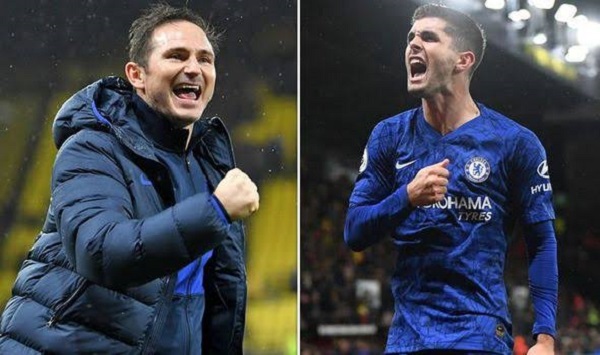 Lampard sends ‘massive message’ to Pulisic ahead of FA Cup clash