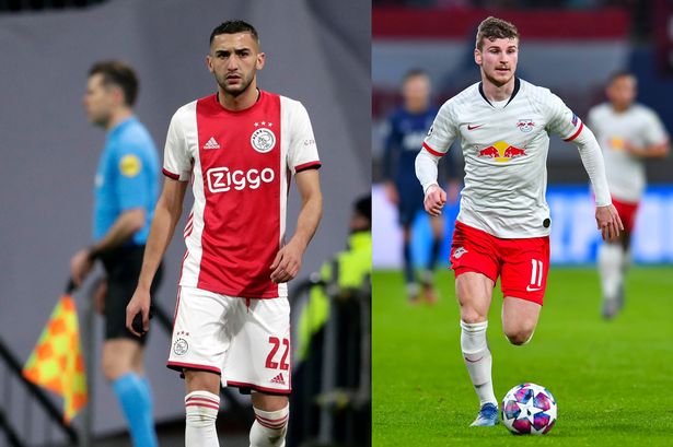 REVEALED: What Timo Werner and Hakim Ziyech expect from Chelsea after agreeing to join the club