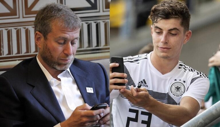 Roman Abramovich makes transfer decision on Kai Havertz