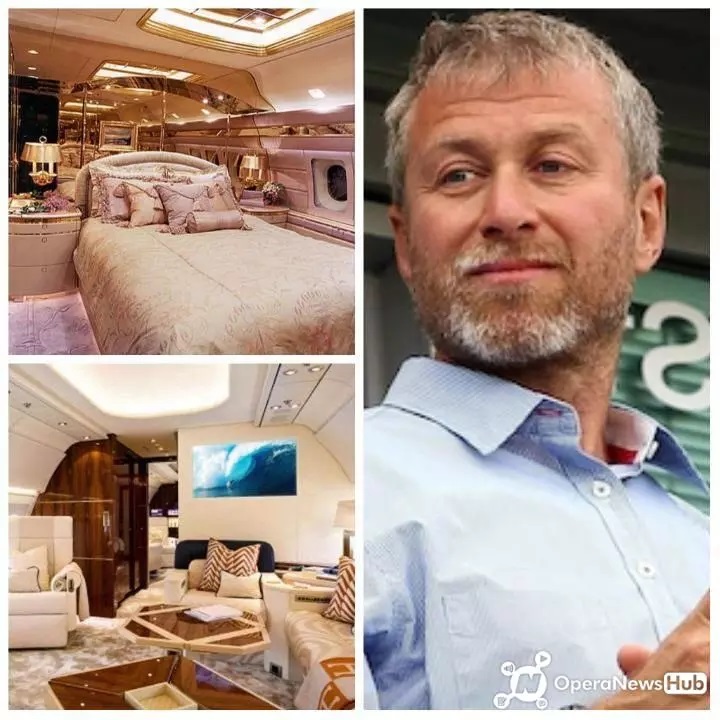 Paradise in the Sky: Interior luxury of Roman Abramovich’s expensive private jet (PHOTOS)