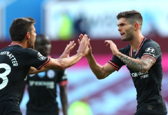 Pundit reacts to Christian Pulisic display as Chelsea beat Aston Villa 2-1