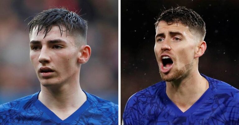 Lampard reveals why Gilmour started over Jorginho