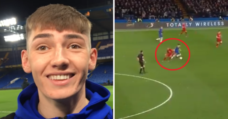 (Flash-back) Watch Billy Gilmour’s stunning nutmeg of Fabinho vs Liverpool in FA Cup
