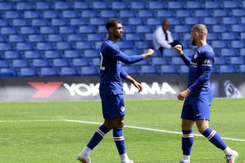 Billy Gilmour & Loftus-cheek bag braces as Chelsea thrash QPR 7-1 in behind closed doors friendly