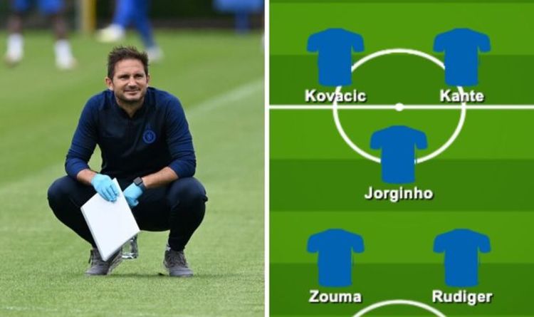 4-3-3 Chelsea possible line up vs Manchester city