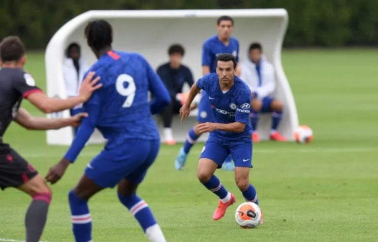 (VIDEO) Watch Chelsea’s 1-0 victory over Reading as Pedro score the only goal