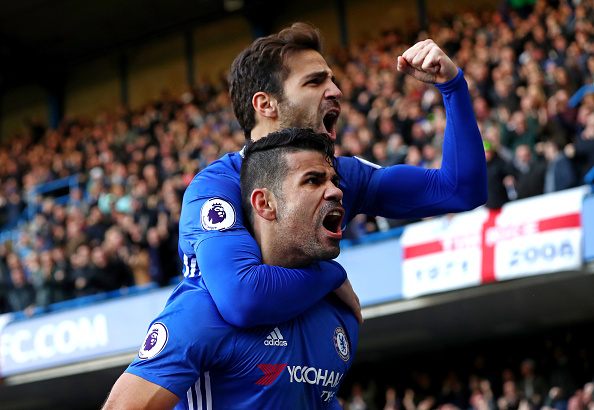 Chelsea finally found a new partnership which could be the next Fabregas and Costa