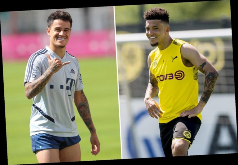 GOOD NEWS: Lampard speaks on Sancho and Coutinho deal ahead of possible summer move