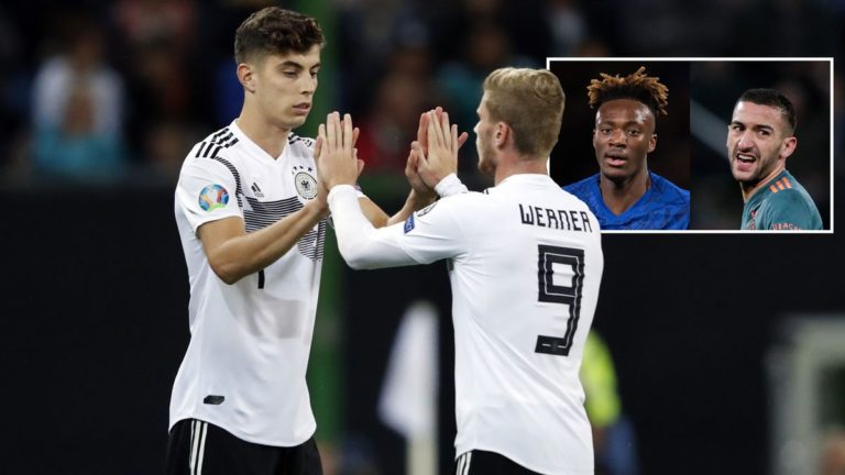 Deal On: Kai Havertz explains how Chelsea could play him with Werner, Ziyech & Abraham