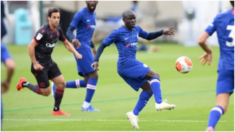 Chelsea defeat Reading in friendly today ahead of Aston Villa clash