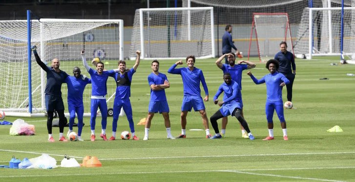 Massive boost for Chelsea as key player returns to full training