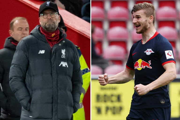 Jurgen Klopp speaks out on Timo Werner after losing him to Chelsea