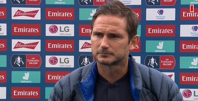 Lampard gives crucial verdicts on Chelsea’s top four chances after heavy Sheffield defeat